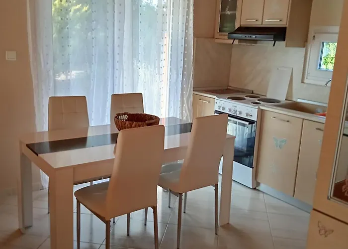 펜션 Dinas House 3 Nea Kallikrateia
