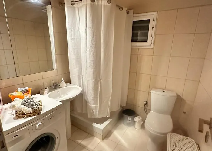 펜션 Dinas House 3 Nea Kallikrateia